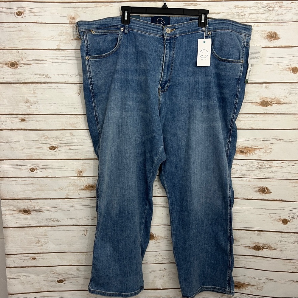 Even Tide Stitch Fix Avila Relaxed Fit Lightweight Tencel Stretch Jeans NWT
